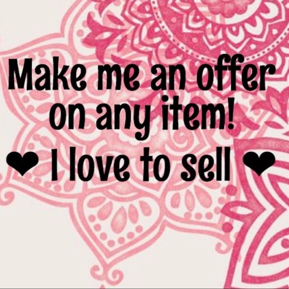 Make me an offer!!!
